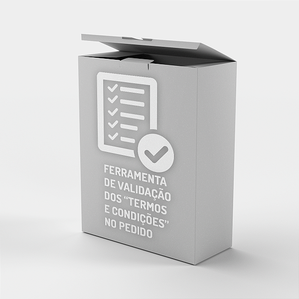Ferramenta de Termos de Uso ou Pré venda