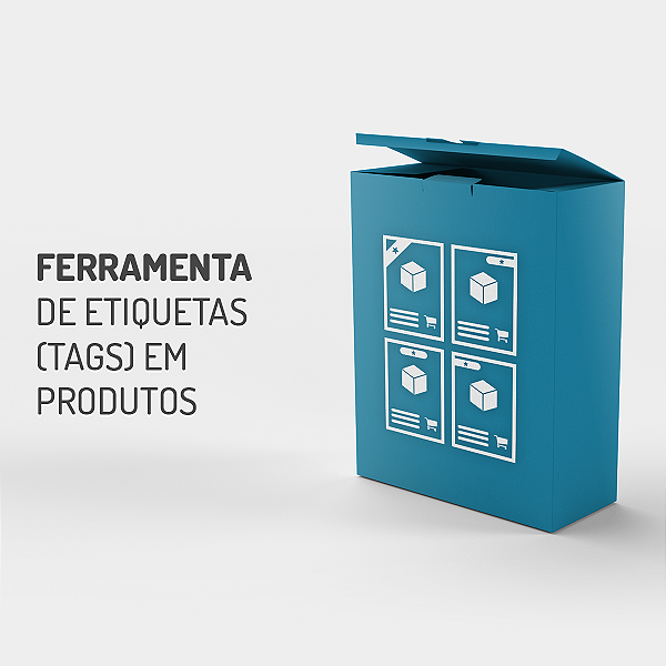 Ferramenta de Etiquetas/Tags em Produtos