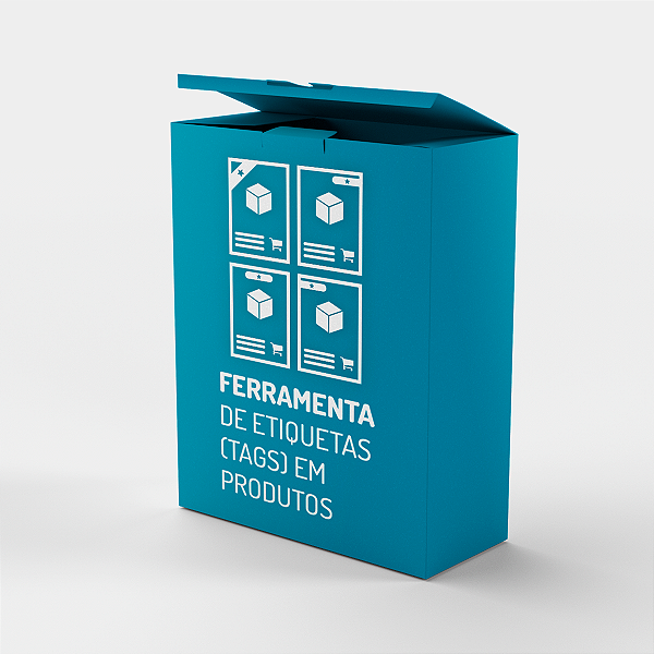 Ferramenta de Etiquetas/Tags em Produtos