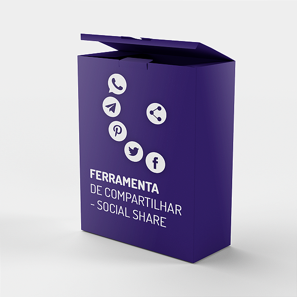 Ferramenta de Compartilhar Social Share