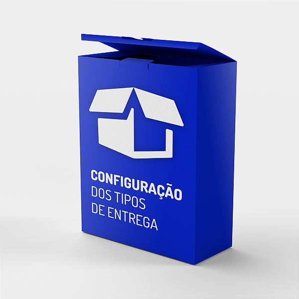 Configuração dos Tipos de Entrega