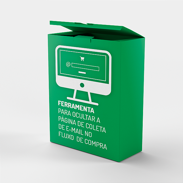 Ocultar Página de Coleta de E-mail