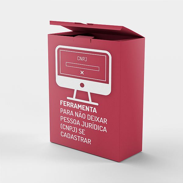 Impedir Cadastro de CNPJ