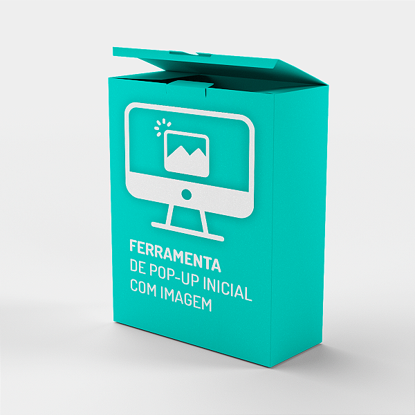 Ferramenta de Pop-Up Inicial c/ Imagem