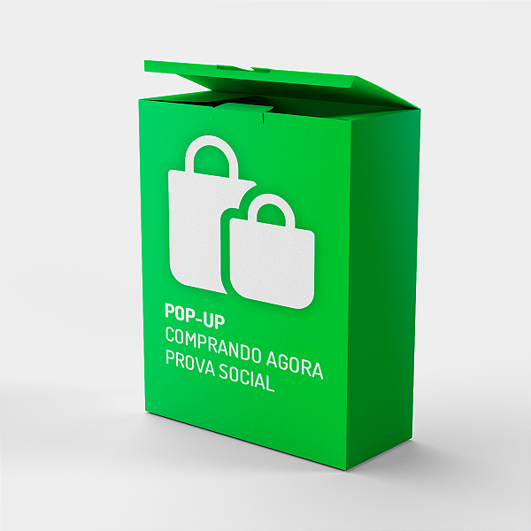 Pop-up Comprando Agora