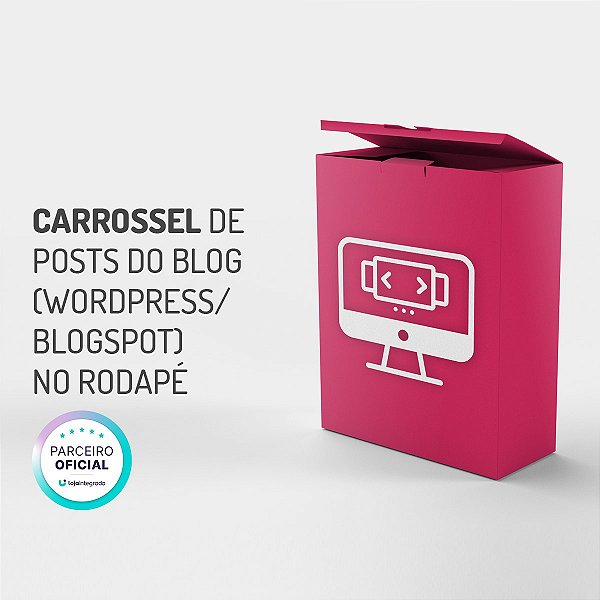 Carrossel de Posts do Blog no Rodapé