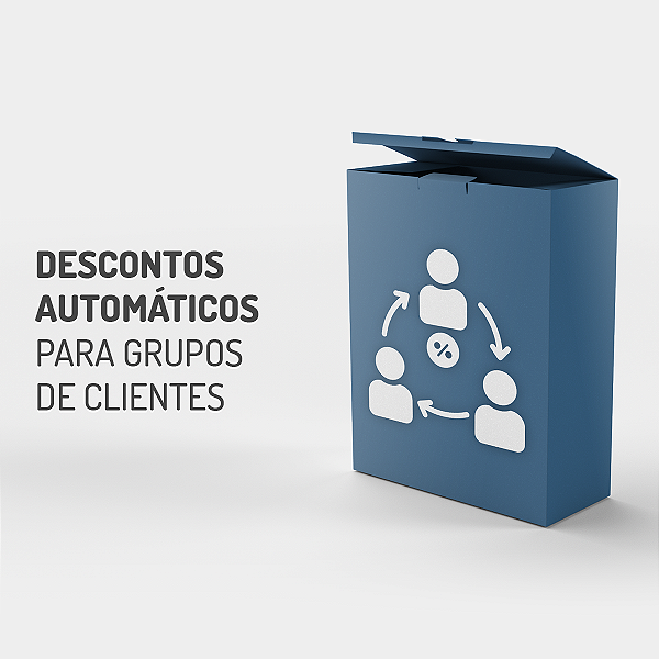 Desconto Automático p/ Grupo de Clientes