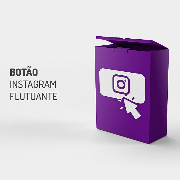 Botão Instagram Flutuante