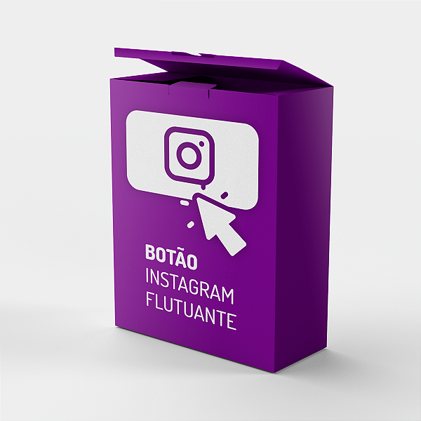 Botão Instagram Flutuante