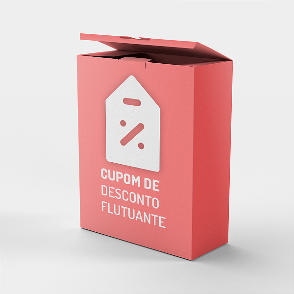 Cupom de Desconto Flutuante