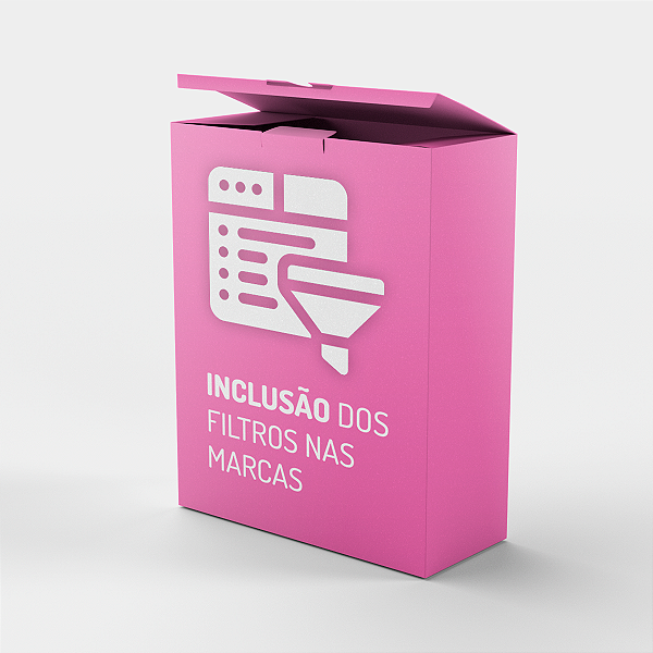 Inclusão de Filtros nas Marcas