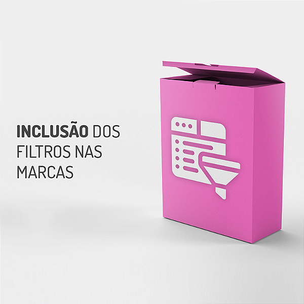 Inclusão de Filtros nas Marcas