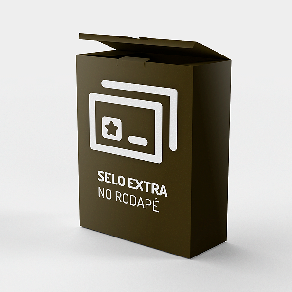 Selo Extra no Rodapé