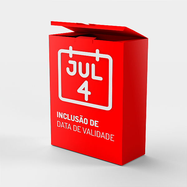 Inclusão de Data de Validade
