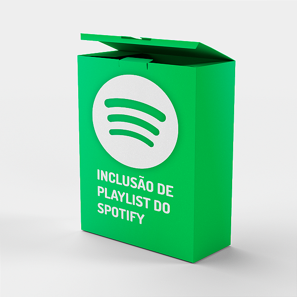 Inclusão de Playlist do Spotify