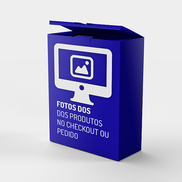 Fotos dos Produtos no Checkout ou Pedido
