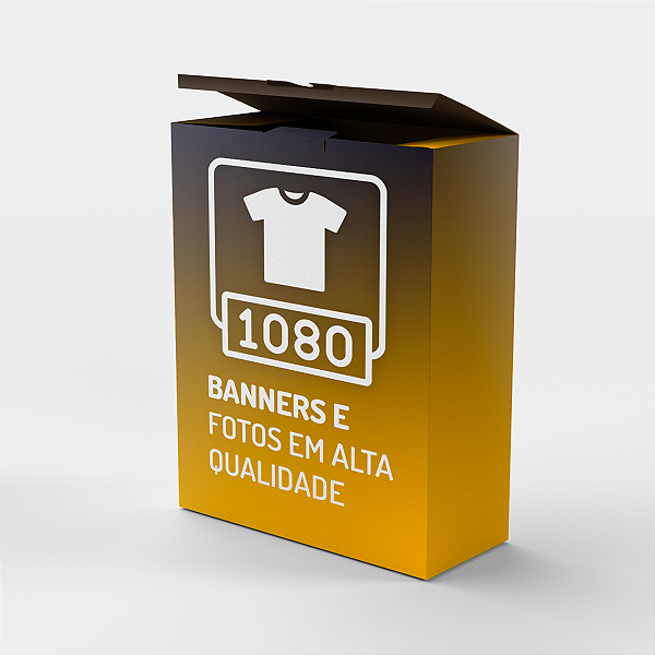 Banners e Fotos em Alta Qualidade