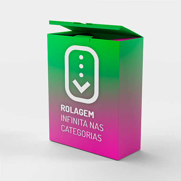 Rolagem Infinita nas Categorias