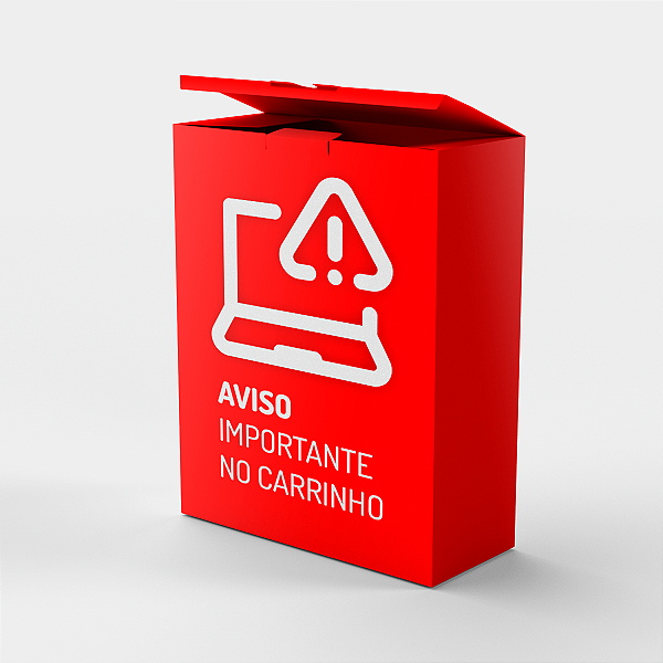 Aviso Importante no Carrinho