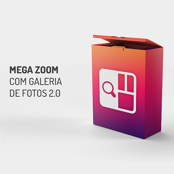 Mega Zoom c/ Galeria de Fotos 2.0