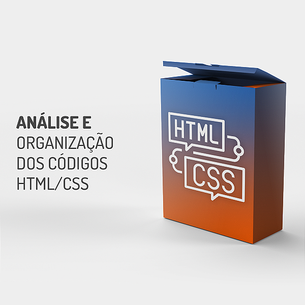 Análise e Organização códigos HTML/CSS