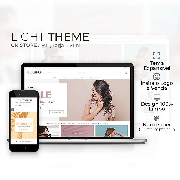 CN STORE - Light Theme