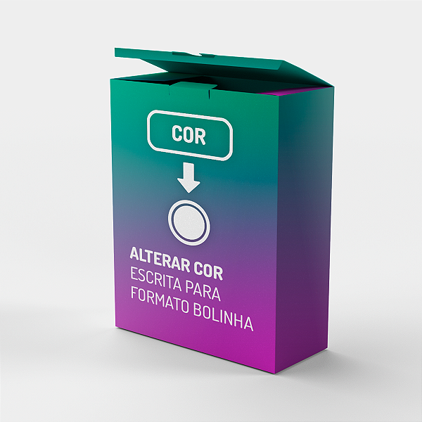 Alterar Cor Escrita para Formato Bolinha