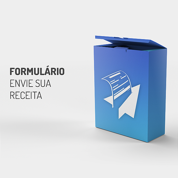 Formulário Envie sua Receita