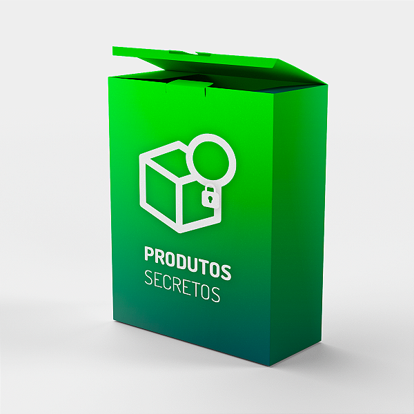 Produto Secreto na Loja Virtual