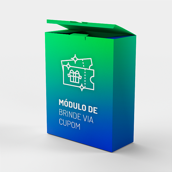 Módulo de Brinde via Cupom