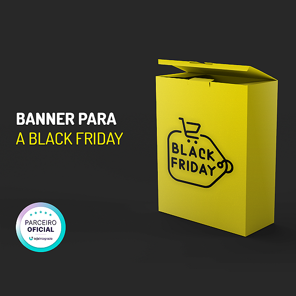 Banner para a Black Friday