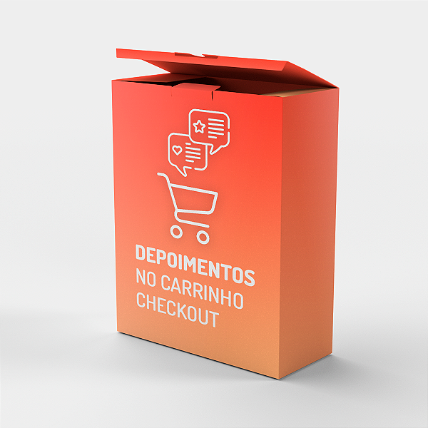Depoimentos no Carrinho/Checkout