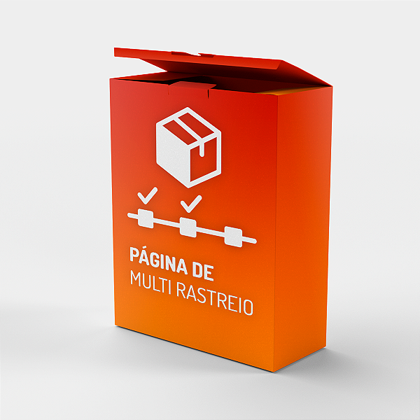 Página de Multi Rastreio