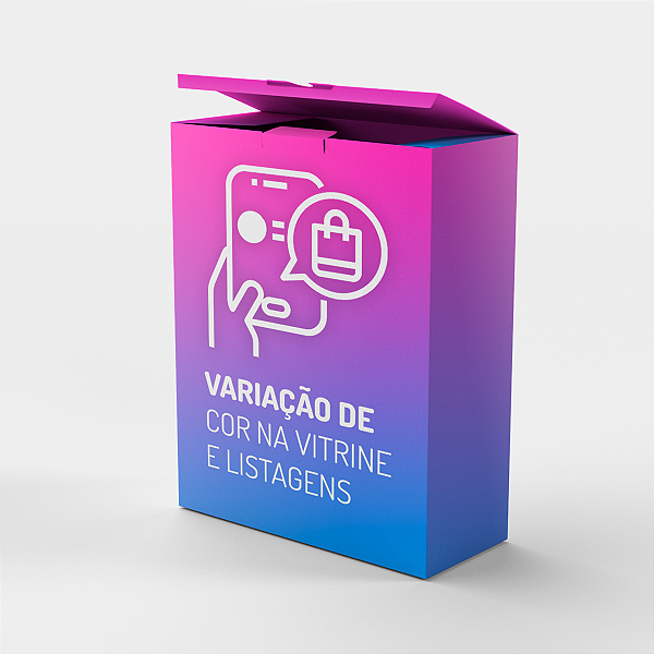 Variação de Cor na Vitrine/Listagens