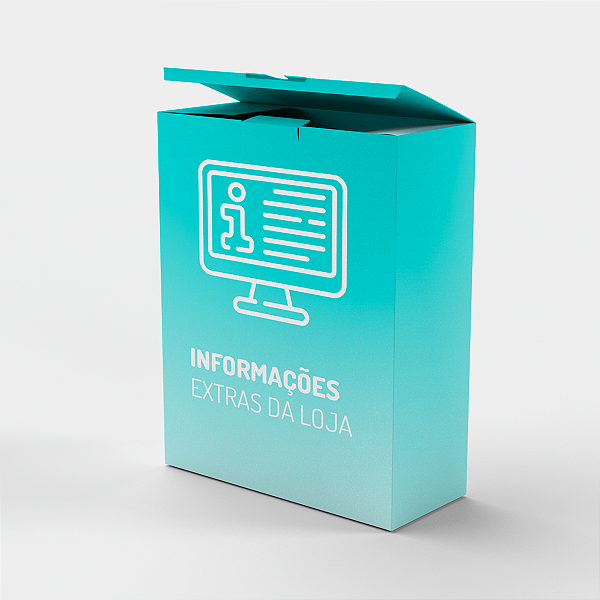Informações Extras da Loja