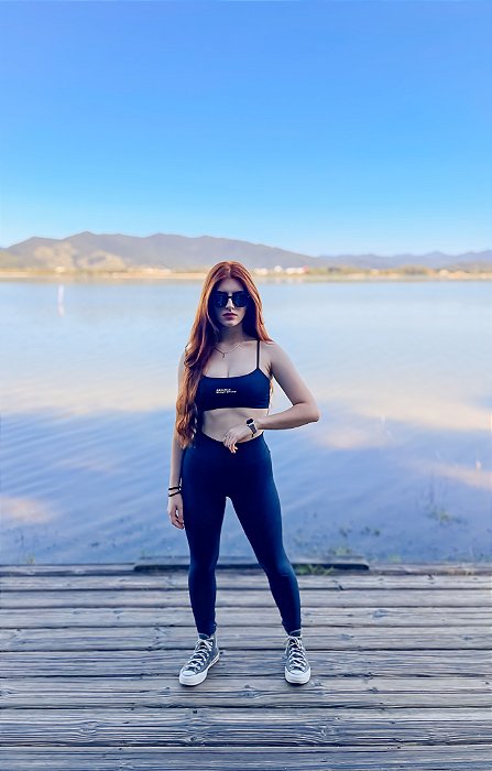 legging oldschool dark coffee