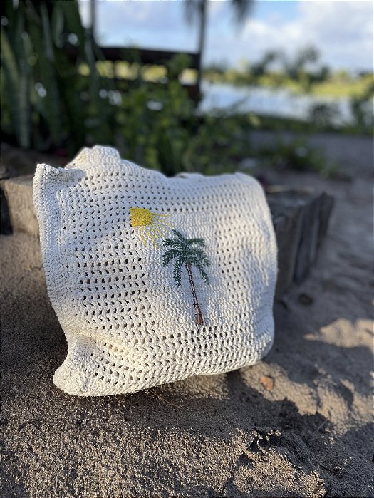 bolsa crochê - handmade