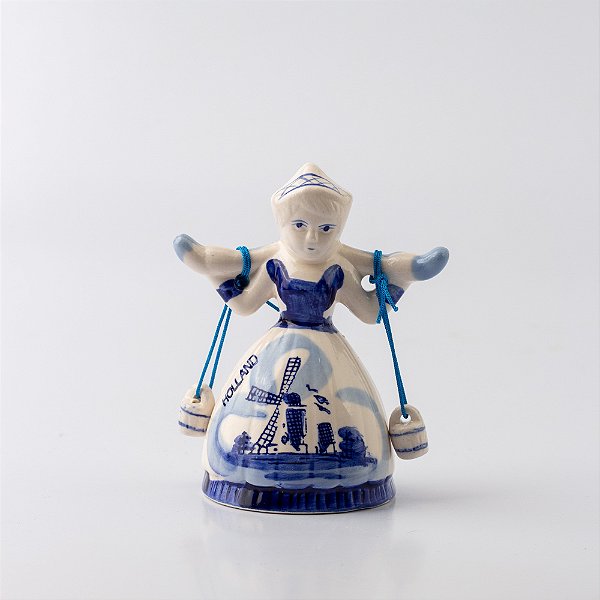 Mulher Sininho 09cm