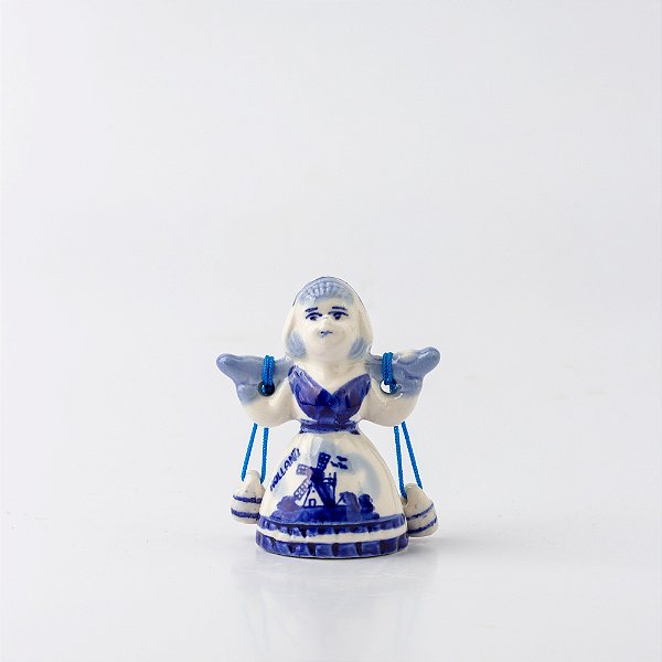 Mulher Sininho 07cm