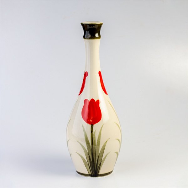 Vaso Garrafa Tulipa Colorido