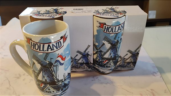 Conjunto de caneca Alta