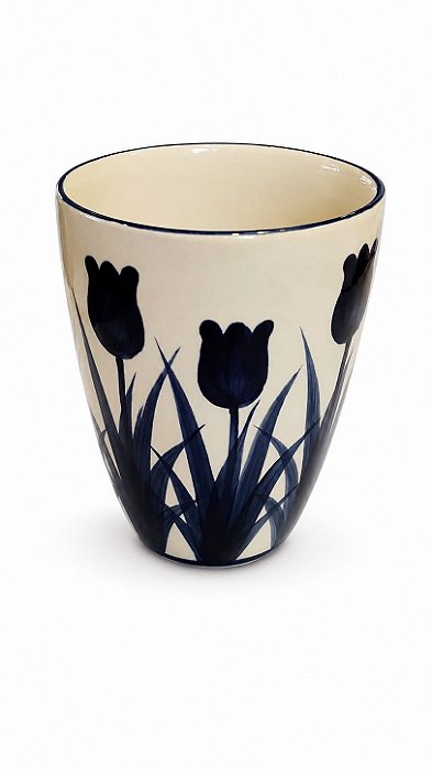 Vaso com Tulipas 16cm