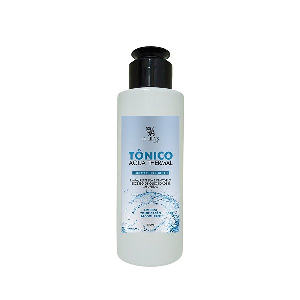 TÔNICO ÁGUA THERMAL- D´LILYS