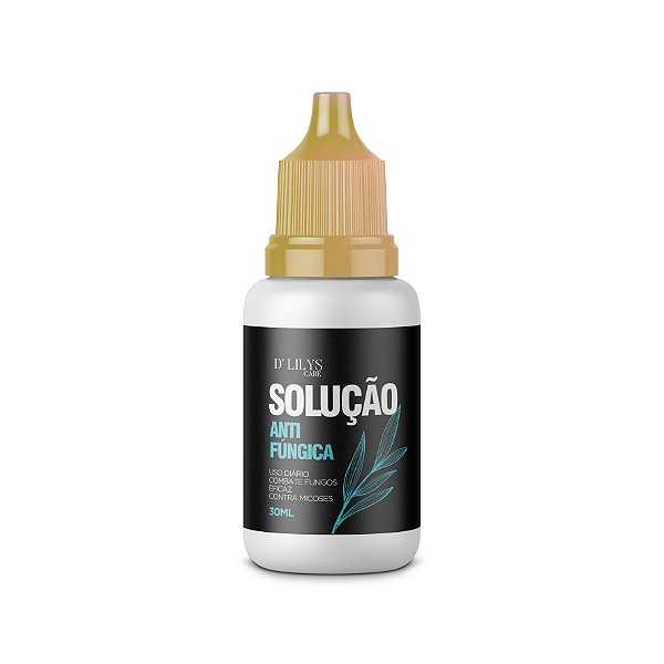 SOLUÇÃO ANTIFUNGICA-30ml-D´LILYS