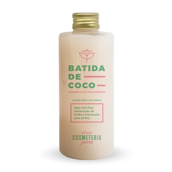 SHAMPOO BATIDA DE COCO - COSMETERIA