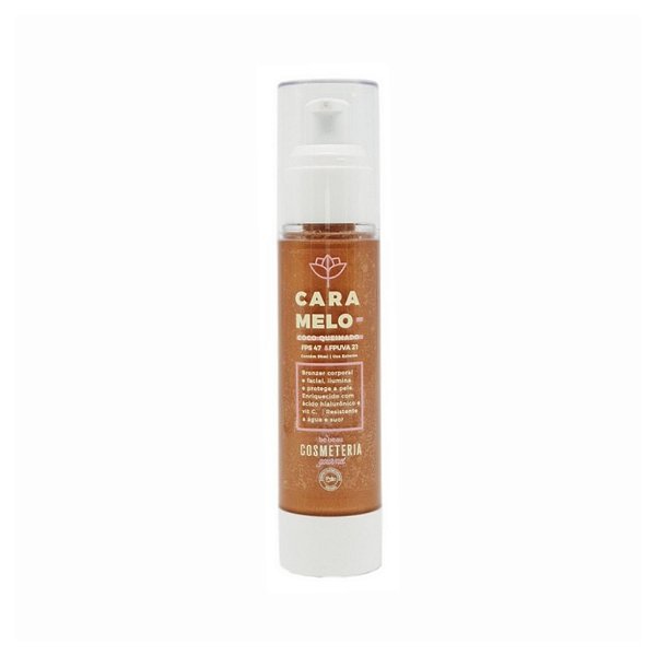 CARAMELO DE COCO QUEIMADO FPS 47 FPUVA 21 - COSMETERIA