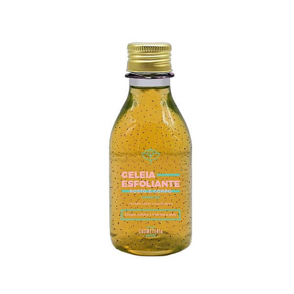GELEIA ESFOLIANTE MARACUJÁ CORPO - COSMETERIA