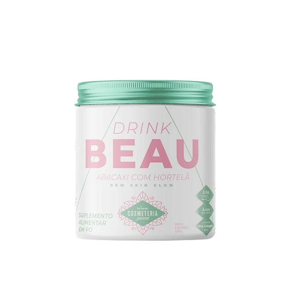 DRINK SLIM BEAU LARANJA COM BLUEBERRY -225G - COSMETERIA