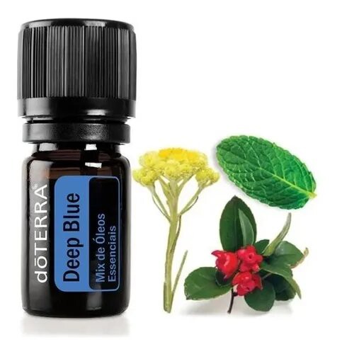 ÓLEO ESSENCIAL DEEP BLUE 5ML- doTERRA