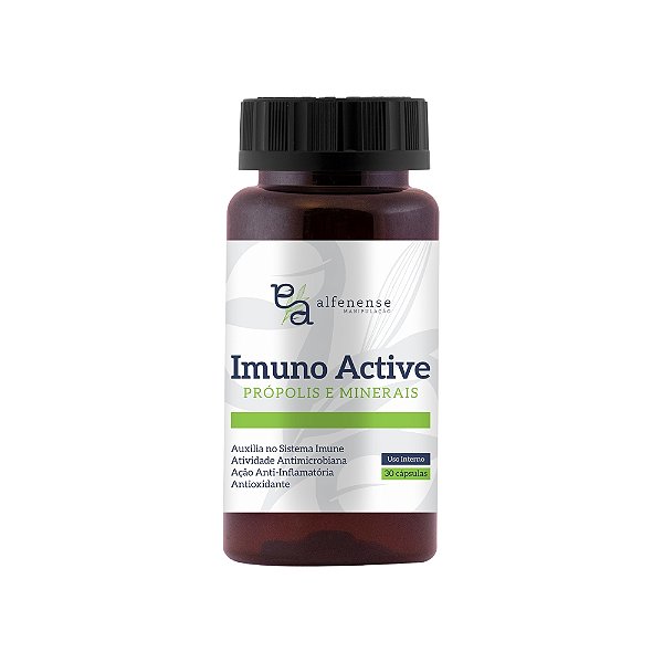 IMUNO ACTIVE 30 CAPSULAS- D'LILYS